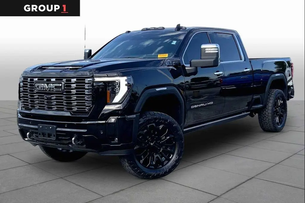 2026 GMC Sierra 2500 Denali Ultimate