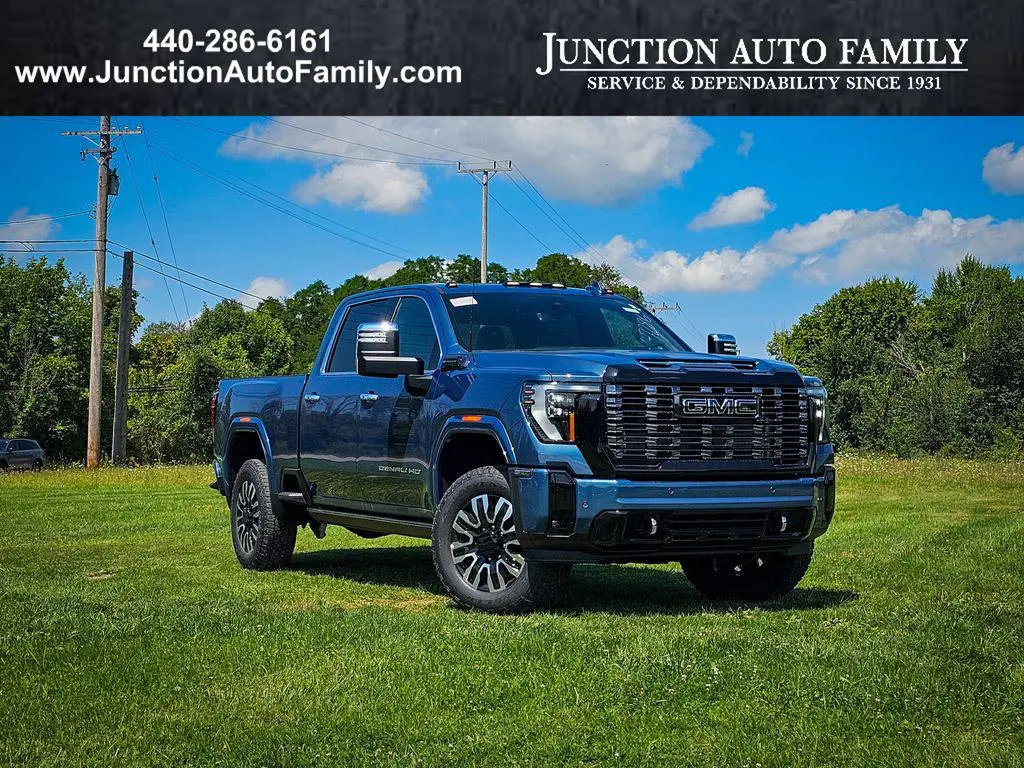 2026 GMC Sierra 2500 Denali Ultimate