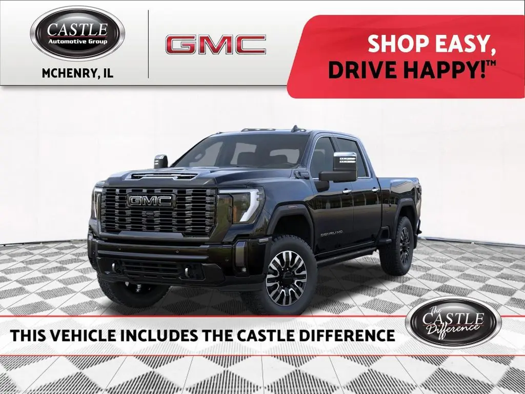 2026 GMC Sierra 2500 Denali Ultimate