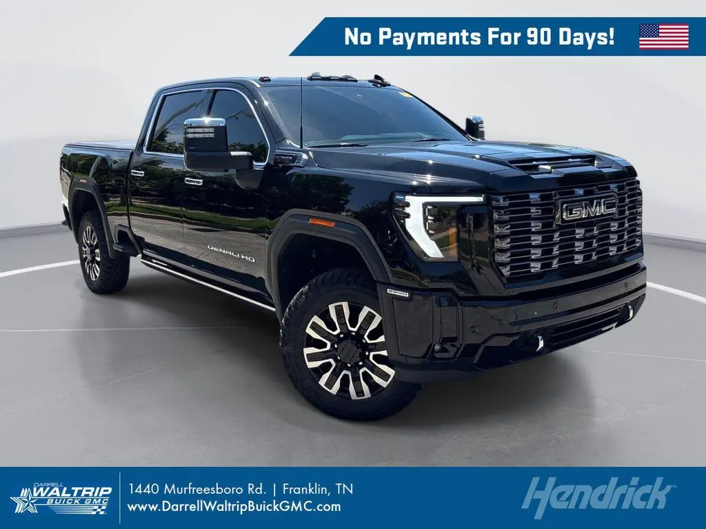 2025 GMC Sierra 2500 Denali Ultimate