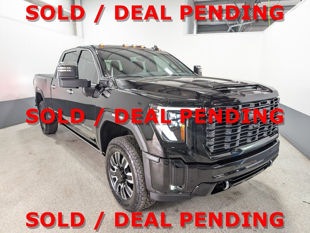2025 GMC Sierra 2500 Denali Ultimate