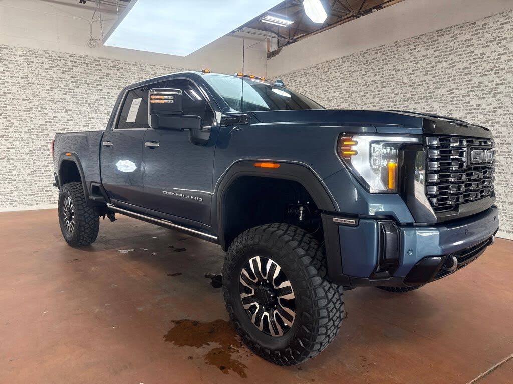 2026 GMC Sierra 2500 Denali Ultimate
