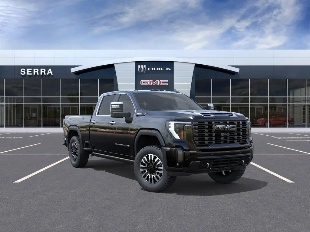 2026 GMC Sierra 2500 Denali Ultimate