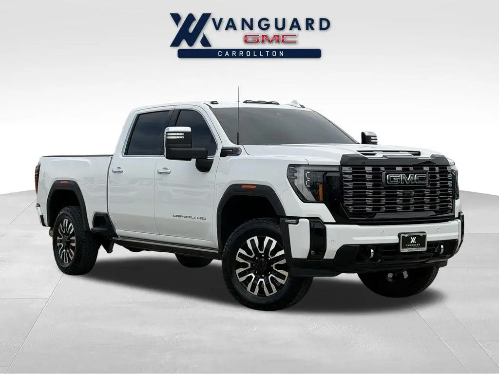 2026 GMC Sierra 2500 Denali Ultimate