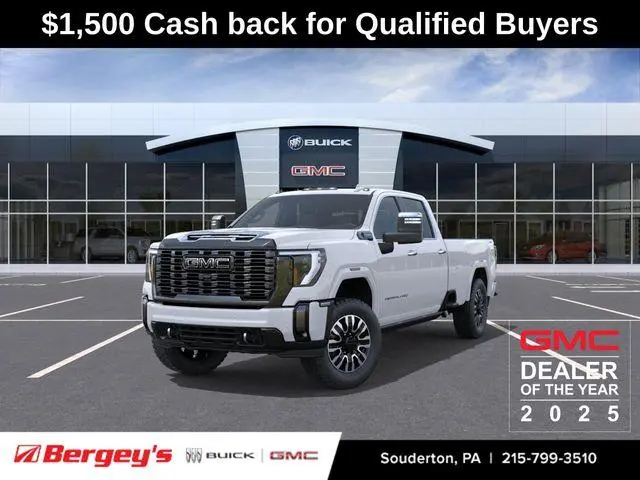 2026 GMC Sierra 2500 Denali Ultimate