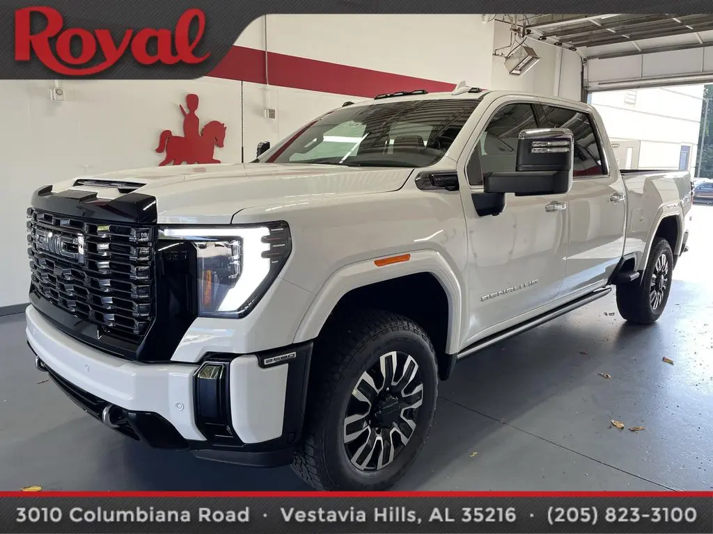 2026 GMC Sierra 2500 Denali Ultimate