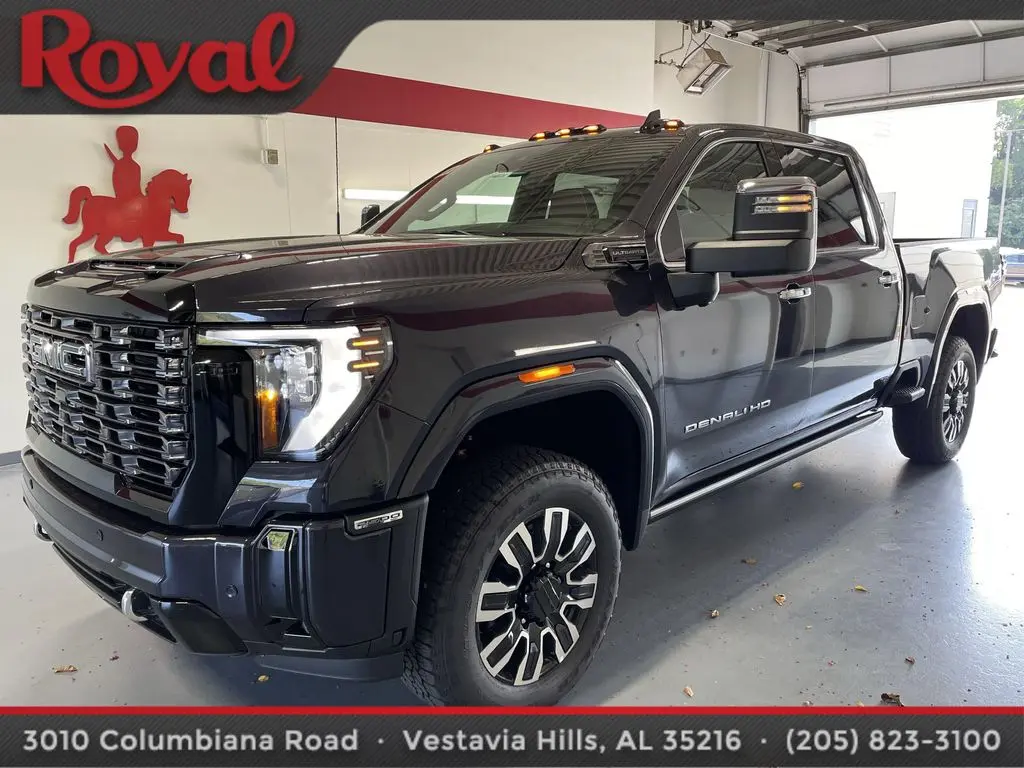 2026 GMC Sierra 2500 Denali Ultimate