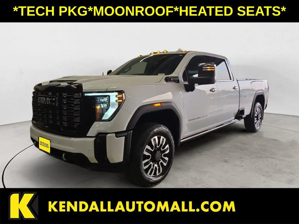 2025 GMC Sierra 3500 Denali Ultimate