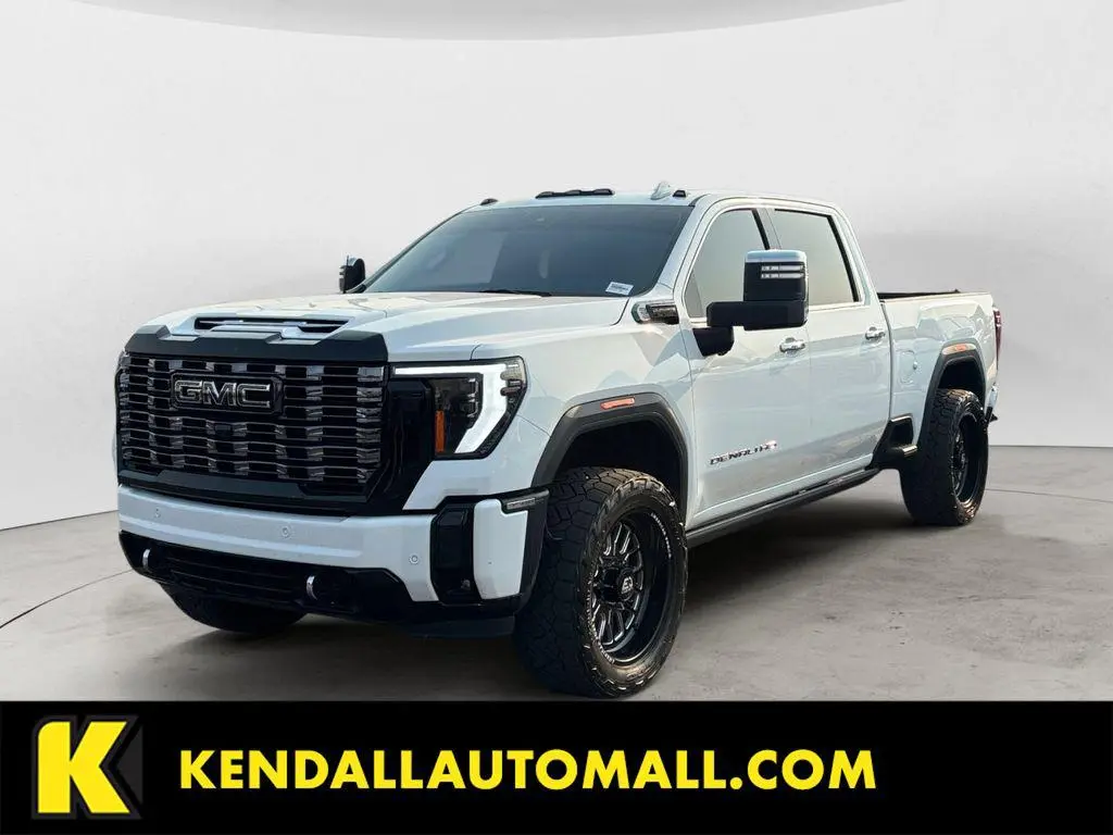 2025 GMC Sierra 3500 Denali Ultimate