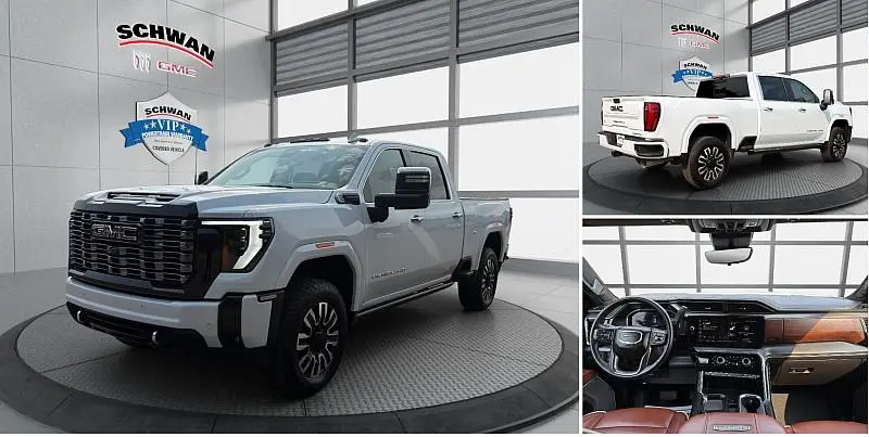 2026 GMC Sierra 3500 Denali Ultimate