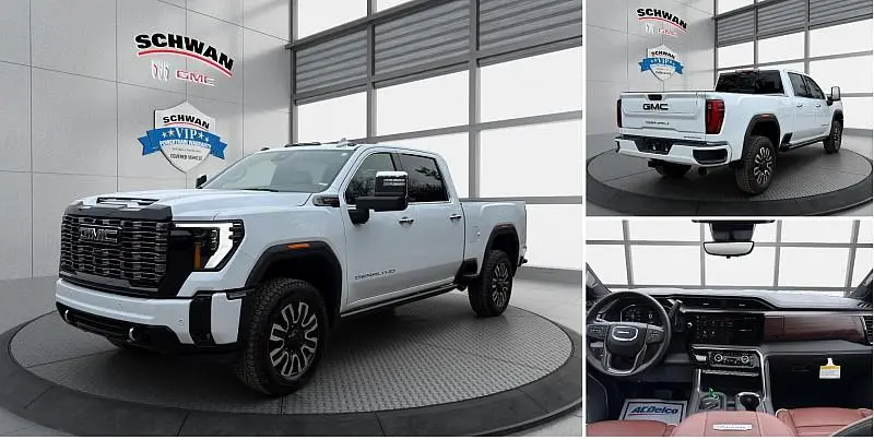 2026 GMC Sierra 3500 Denali Ultimate