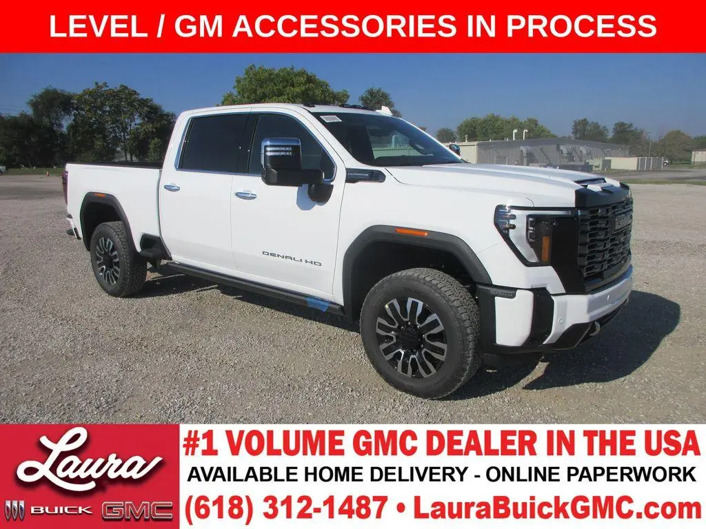 2026 GMC Sierra 3500 Denali Ultimate