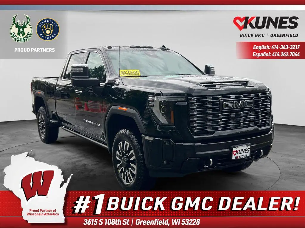 2026 GMC Sierra 3500 Denali Ultimate
