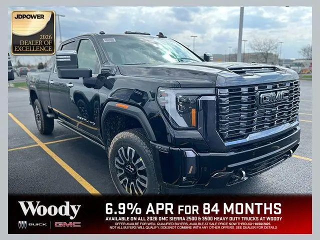 2026 GMC Sierra 3500 Denali Ultimate