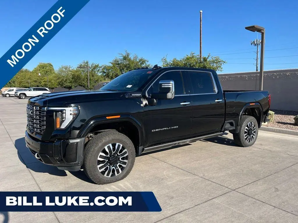 2025 GMC Sierra 3500 Denali Ultimate