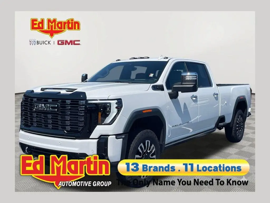 2026 GMC Sierra 3500 Denali Ultimate