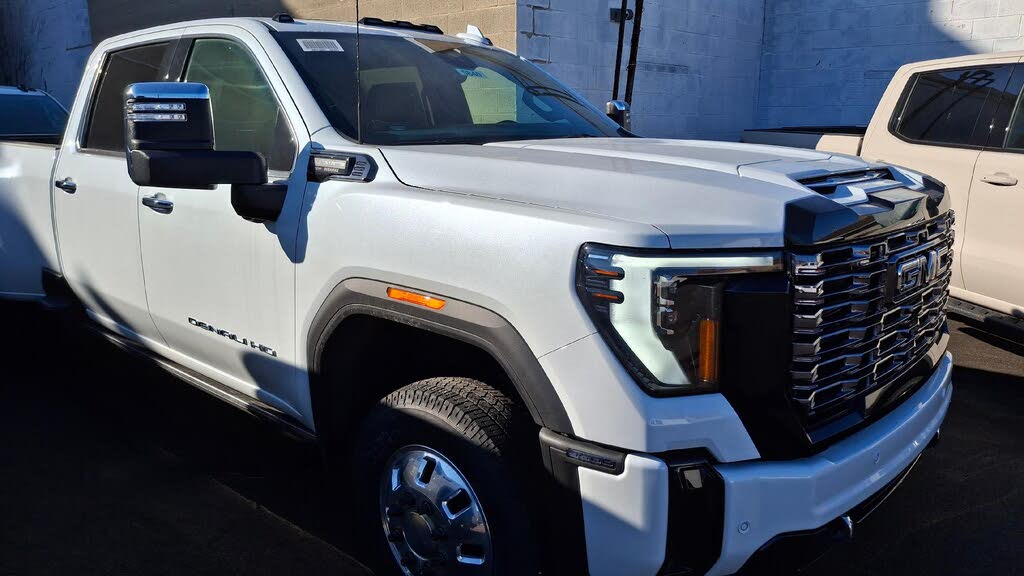 2026 GMC Sierra 3500 Denali Ultimate