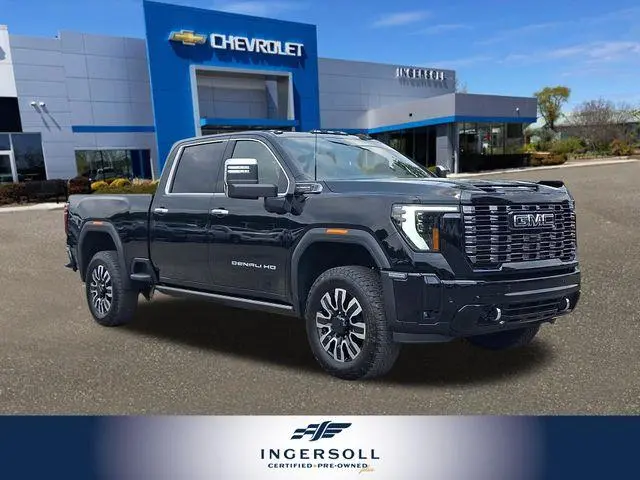 2026 GMC Sierra 3500 Denali Ultimate