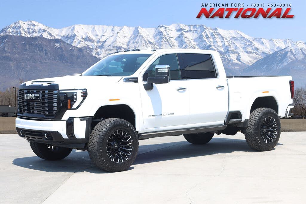 2026 GMC Sierra 3500 Denali Ultimate