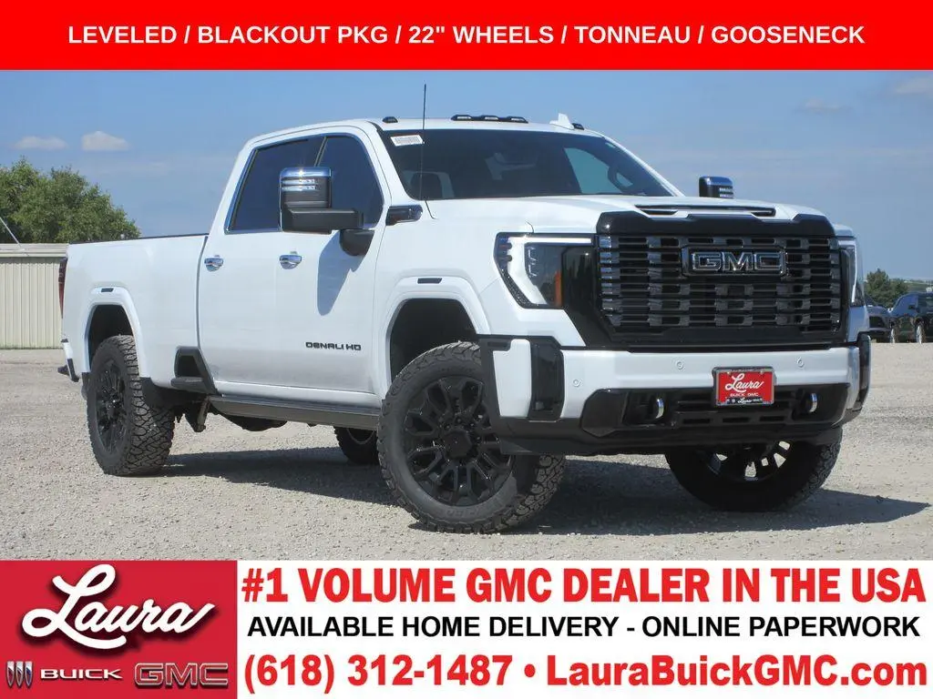 2026 GMC Sierra 3500 Denali Ultimate