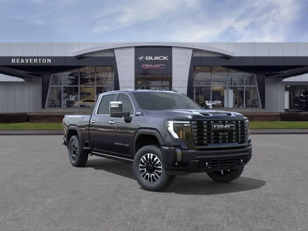 2026 GMC Sierra 3500 Denali Ultimate