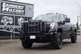 2025 GMC Sierra 3500 Denali Ultimate