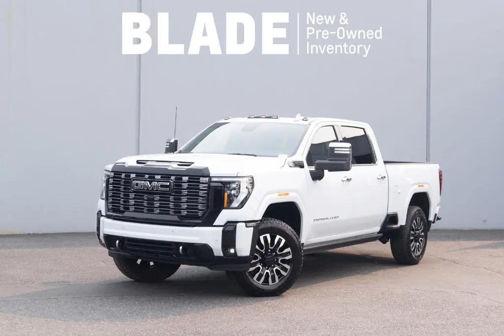 2026 GMC Sierra 3500 Denali Ultimate