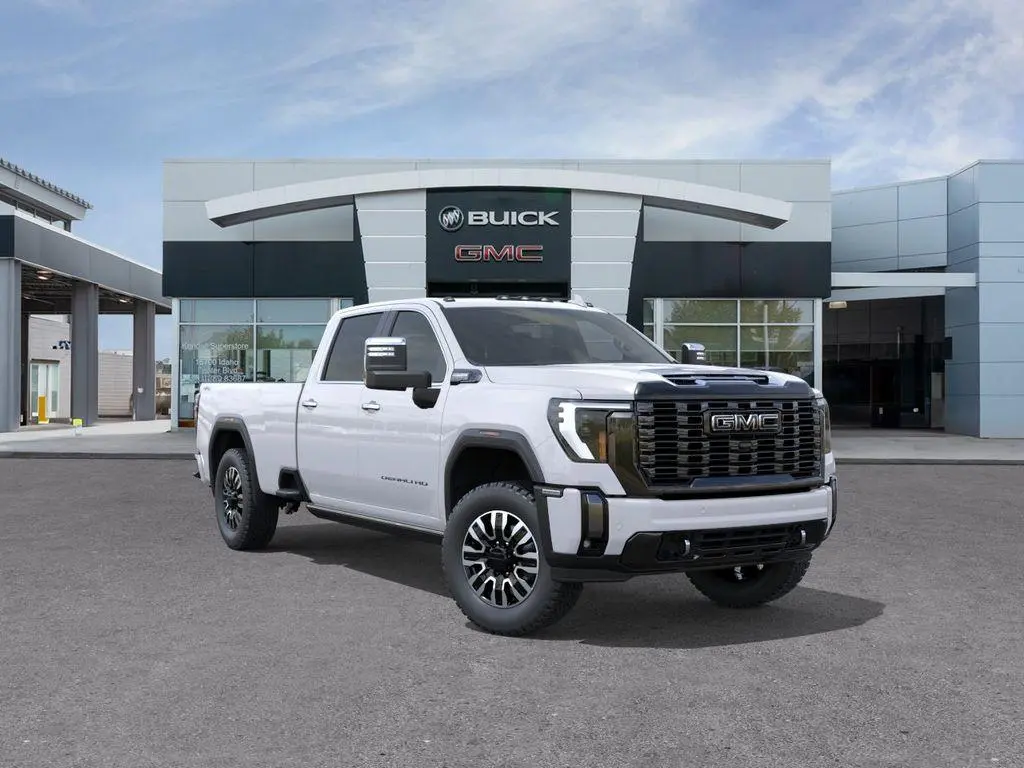 2026 GMC Sierra 3500 Denali Ultimate