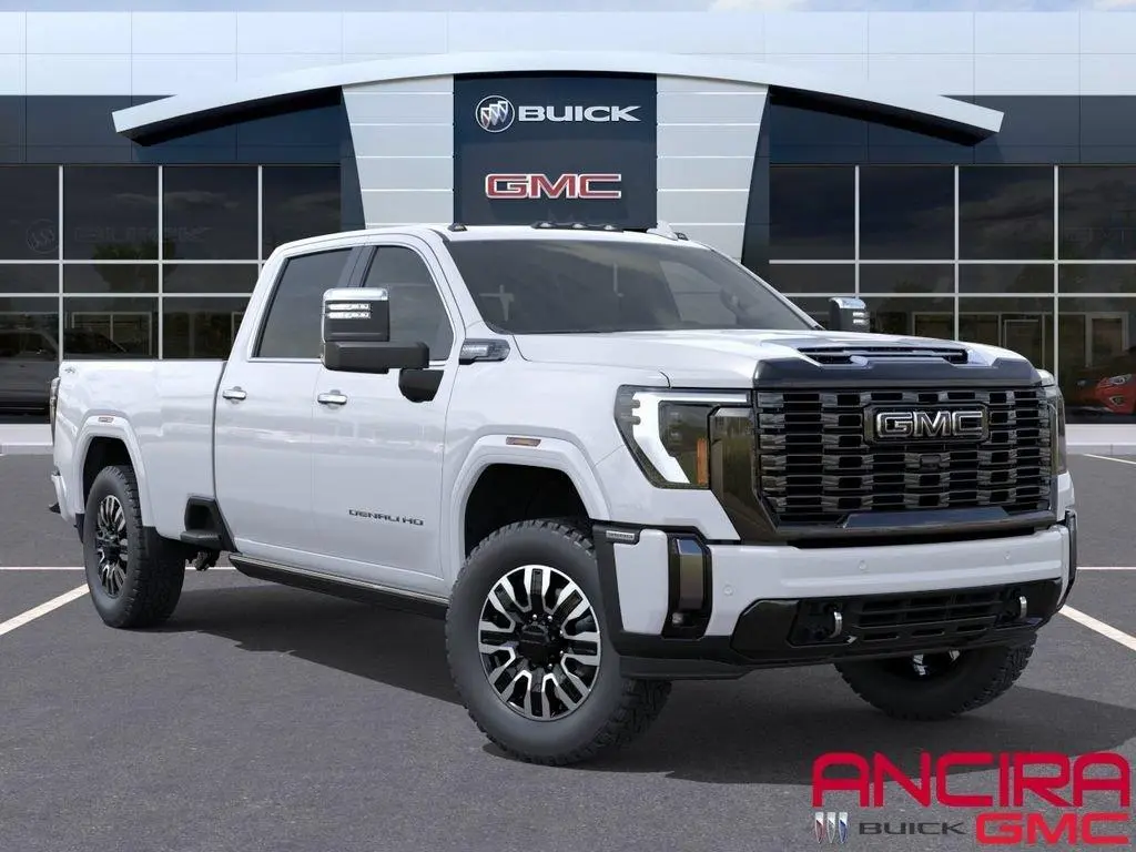 2026 GMC Sierra 3500 Denali Ultimate