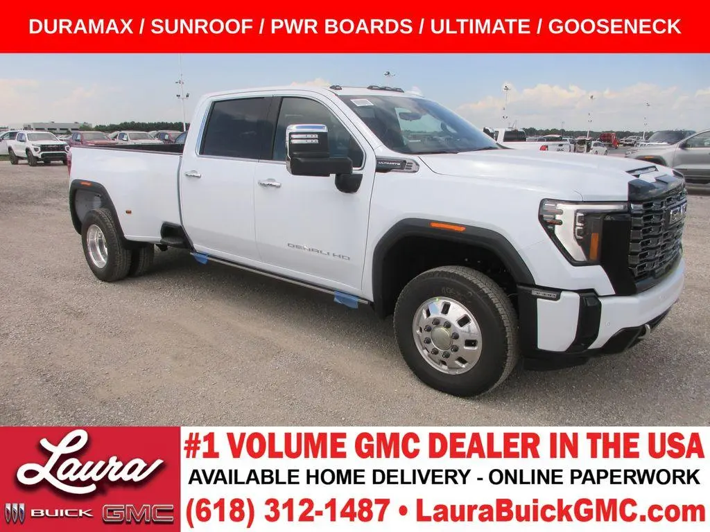2026 GMC Sierra 3500 Denali Ultimate