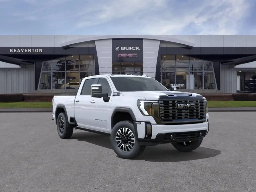 2026 GMC Sierra 3500 Denali Ultimate
