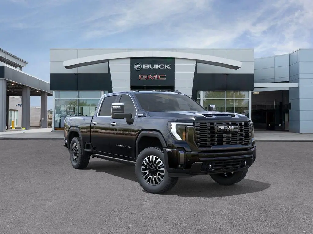 2026 GMC Sierra 3500 Denali Ultimate