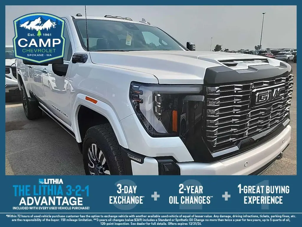 2025 GMC Sierra 3500 Denali Ultimate