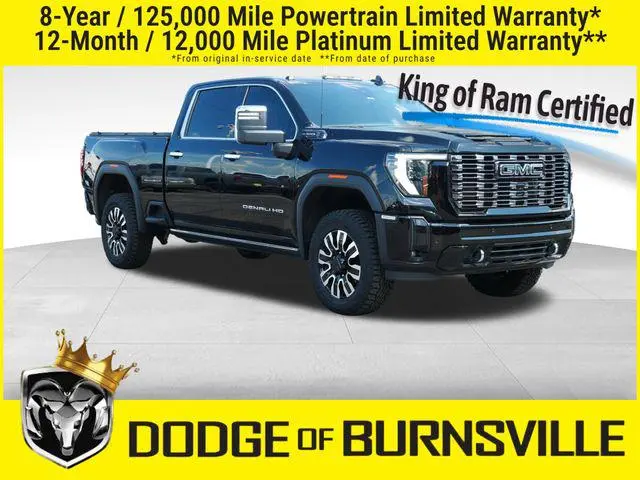 2025 GMC Sierra 3500 Denali Ultimate