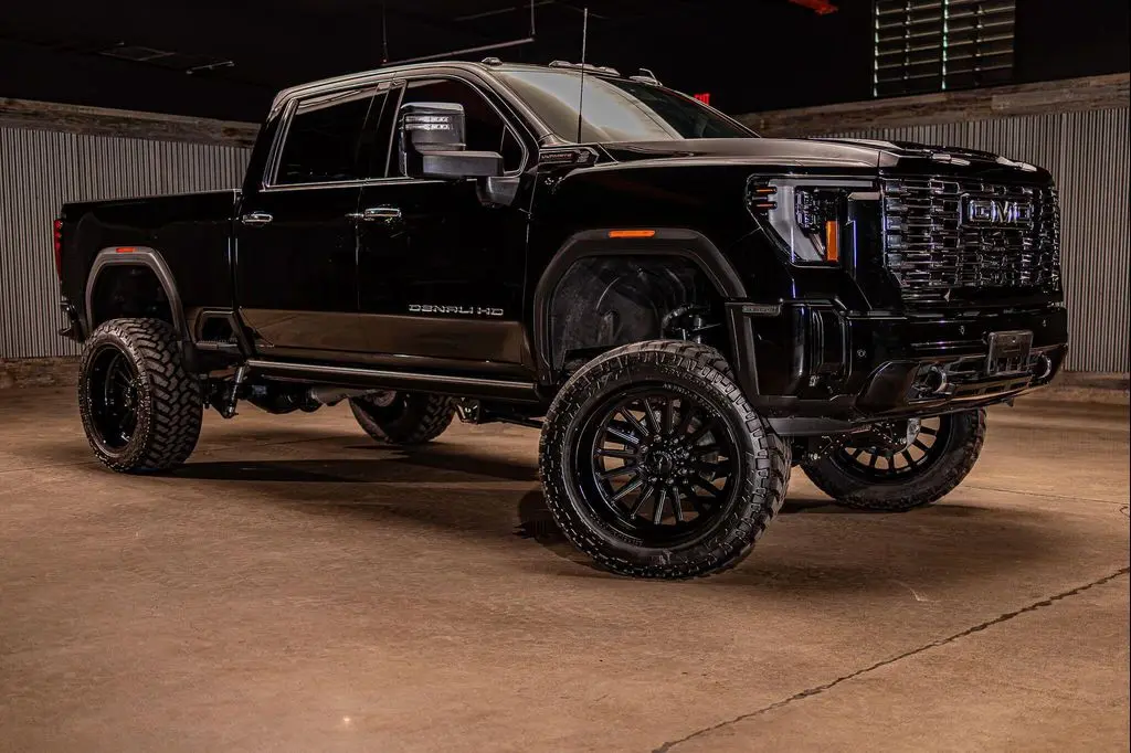 2025 GMC Sierra 3500 Denali Ultimate