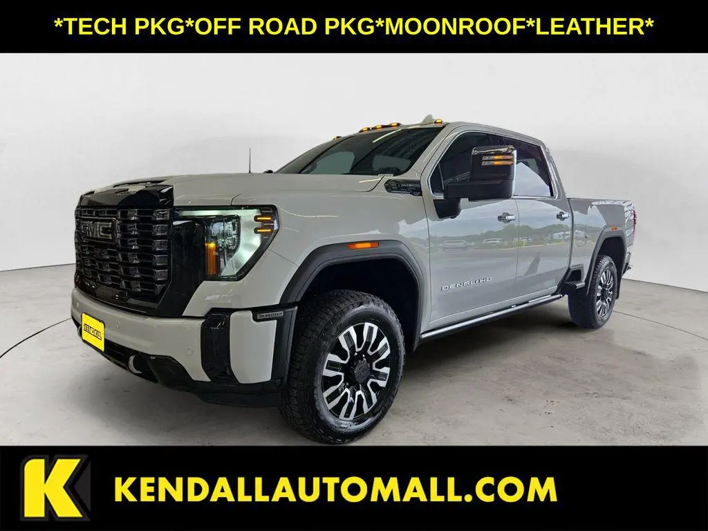 2026 GMC Sierra 3500 Denali Ultimate