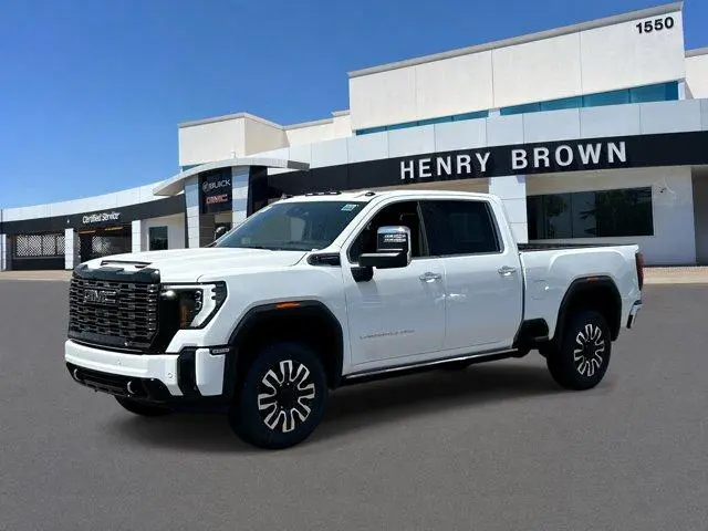 2026 GMC Sierra 3500 Denali Ultimate