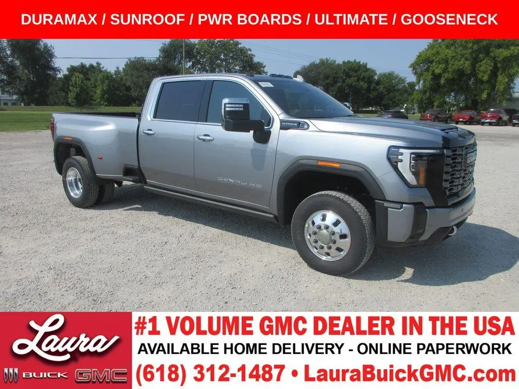 2026 GMC Sierra 3500 Denali Ultimate