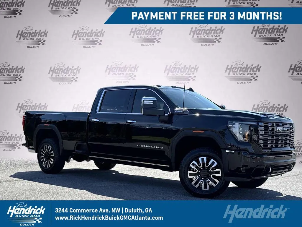 2026 GMC Sierra 3500 Denali Ultimate