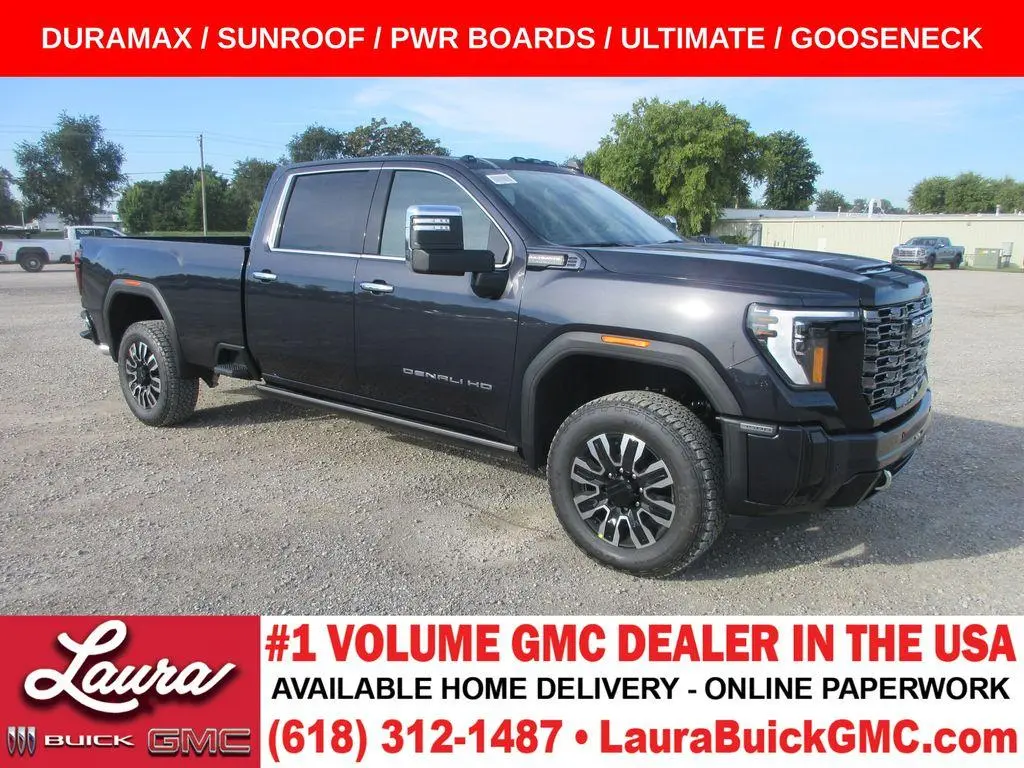 2026 GMC Sierra 3500 Denali Ultimate