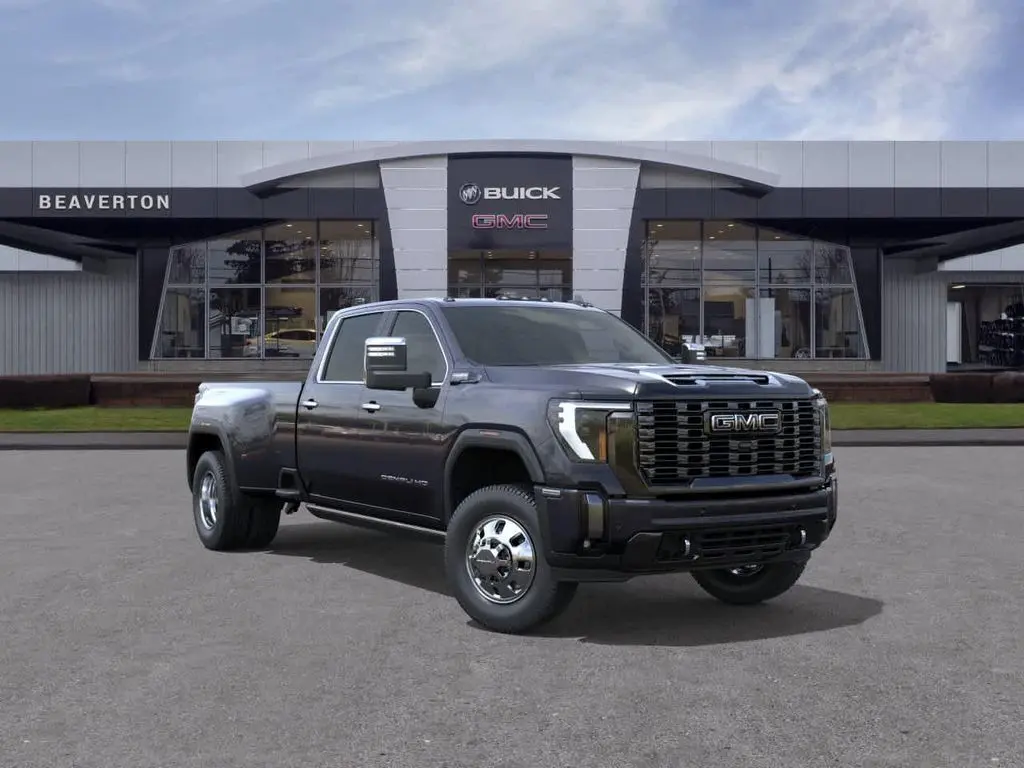 2026 GMC Sierra 3500 Denali Ultimate