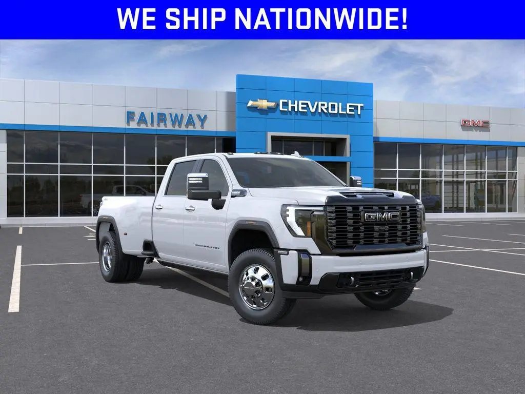 2026 GMC Sierra 3500 Denali Ultimate