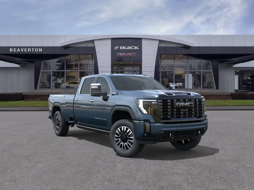 2026 GMC Sierra 3500 Denali Ultimate