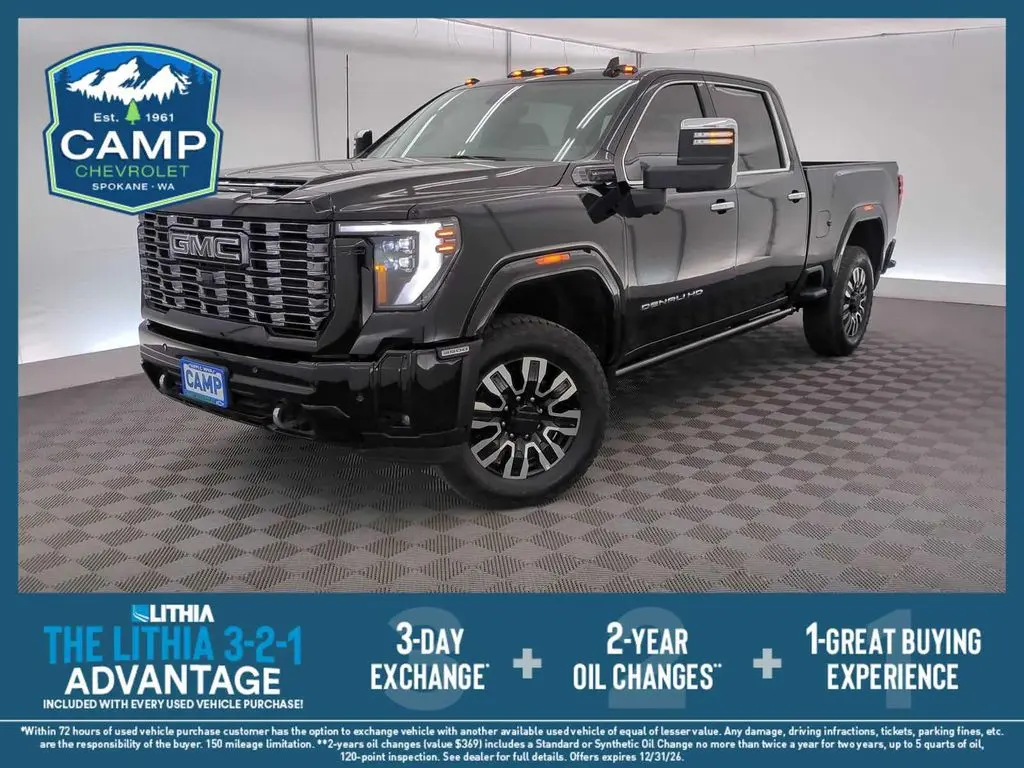 2025 GMC Sierra 3500 Denali Ultimate