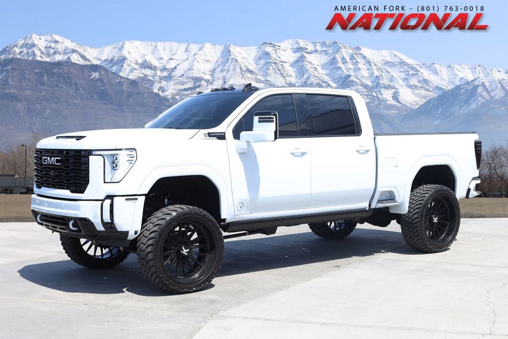 2026 GMC Sierra 3500 Denali Ultimate