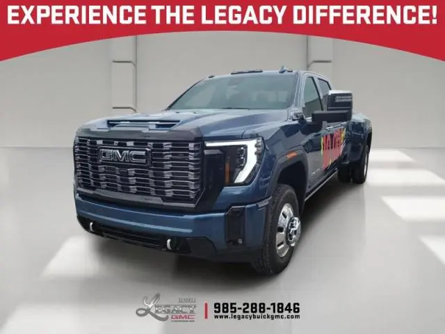 2026 GMC Sierra 3500 Denali Ultimate