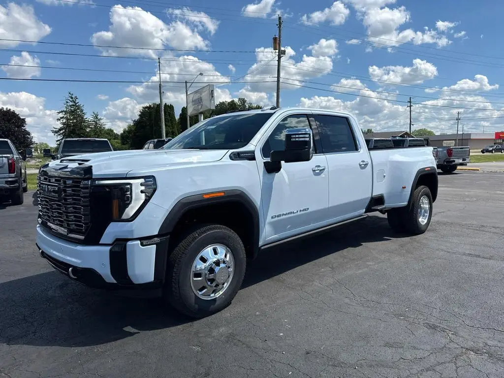 2026 GMC Sierra 3500 Denali Ultimate