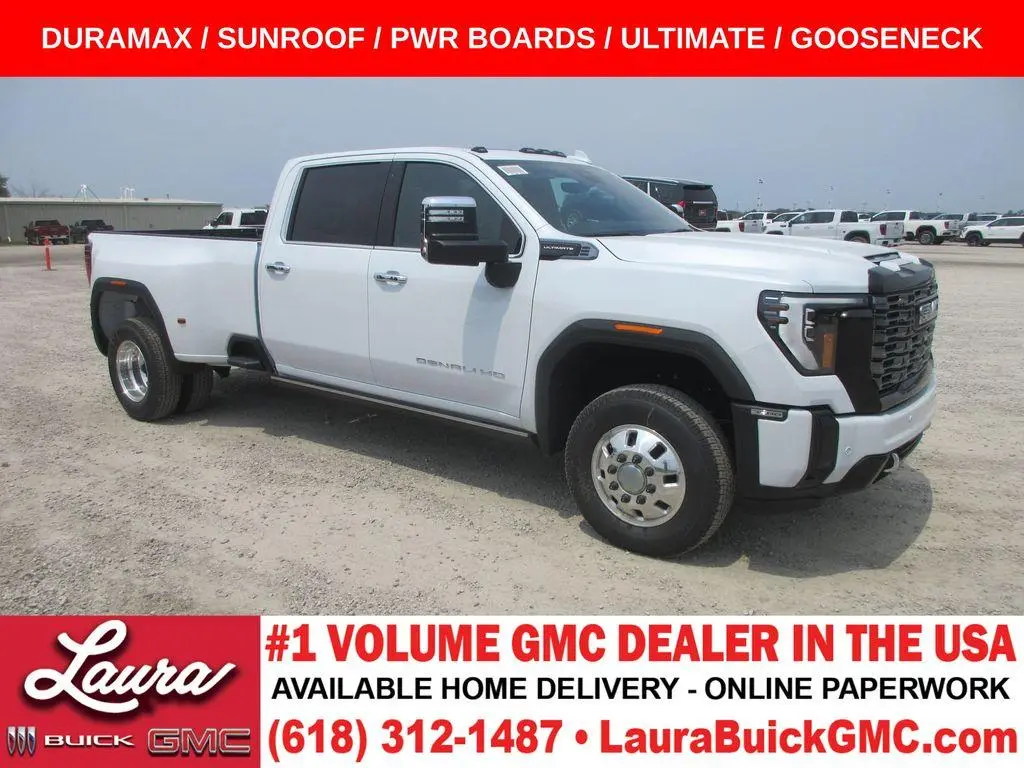 2026 GMC Sierra 3500 Denali Ultimate