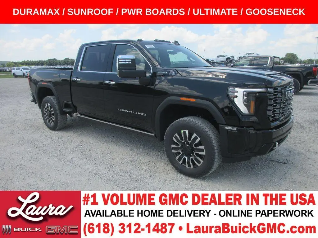 2026 GMC Sierra 3500 Denali Ultimate