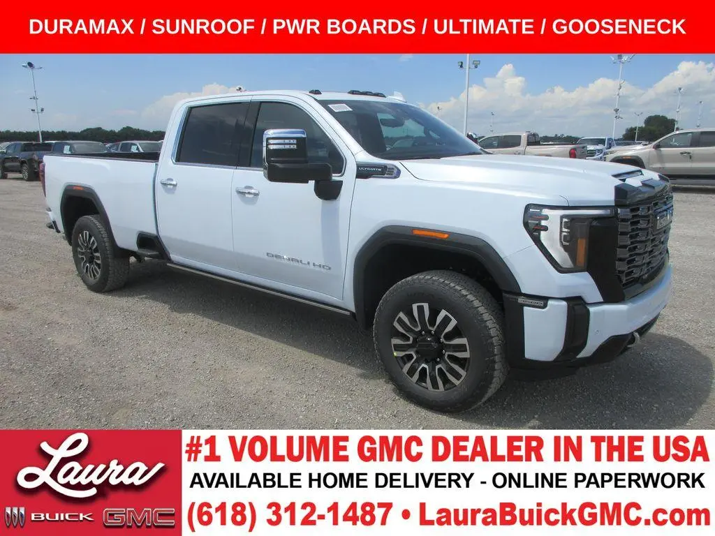 2026 GMC Sierra 3500 Denali Ultimate